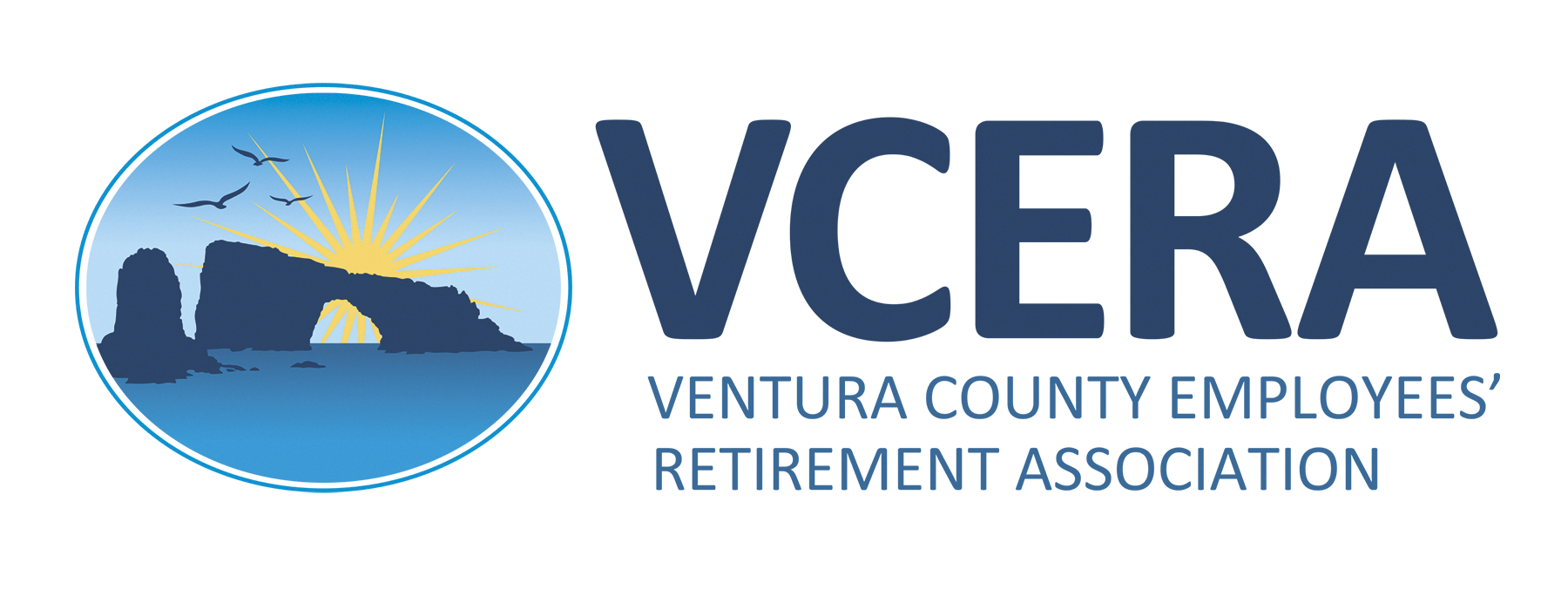 VCERA logo Ventura County Employees' retirement association